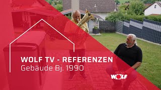 WOLF TV  Wärmepumpe im Bestand  Gebäude Bj 1990 [upl. by Ynomrah]