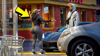 GOLD DIGGER PRANK AT BASKIN ROBINS PART 48 THICK EDITION  TKTV [upl. by Eckart283]