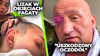 ZAWODNICY PO CLOUT 4 LEXY LIZAK NAJMAN I INNI 🔥 [upl. by Enirahtac329]