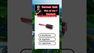 German Quiz Was ist das Deutsch 🇩🇪 quiz quiztime deutsch deutschland germany deutsch shorts [upl. by Penoyer]