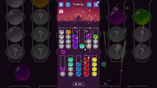 Ball Sort Puzzle  Level 59  Part 48  Profession Gamer professiongamer2024 ballsort sort short [upl. by Nallij387]