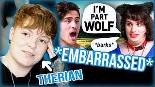 THERIAN REACTS to I spent a day with OTHERKIN  by Anthony Padilla [upl. by Valdemar662]