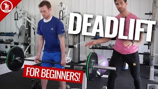 How To Do A Deadlift For BEGINNERS [upl. by Avery451]