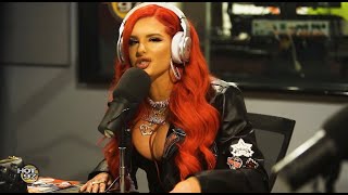 JUSTINA VALENTINE ｜ FUNK FLEX FREESTYLE [upl. by Akirdnuhs]