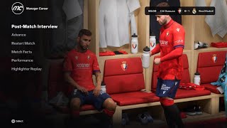 EA SPORTS FC 25 Ultimate Osasuna 01 Real Madrid [upl. by Lleinnad434]