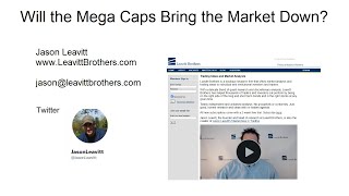 Will the Mega Caps Bring the Market Down [upl. by Minta]