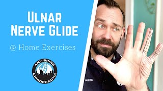 Ulnar Nerve glide for hand numbness and tingling [upl. by Rickard]