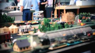 Queensland Model Railway Show  The Workshops Rail Museum [upl. by Elleirbag]