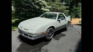 LaserDads 1990 RWD Daytona  PT 12  Transmission Issues [upl. by Ardenia]