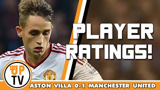 Manchester United 10 Aston Villa  Player Ratings [upl. by Atinhoj602]