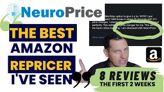 quotThe best Amazon repricer Ive seenquot NeuroPrice reviews are in [upl. by Dragon]