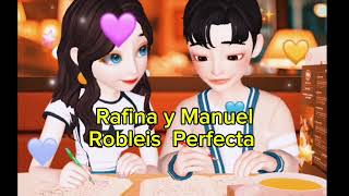 Rafina y Manuel Robleis prefecta 😊 [upl. by Olen]