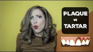 How to remove PLAQUE versus TARTAR [upl. by Ragse]