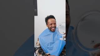 የአርቲስት ሄኖክ ቆይታ በsmile Dental Center dentalclinic dentist habesha smile beauty teethwhitening [upl. by Llesirg520]