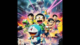 Doraemon Aur Doston Ka Futuristic Alien Adventure😳🙂cartoon doraemon [upl. by Berger]