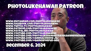 PhotoLukeHawaii LIVE December 6 2024 Things to do in Honolulu Hawaii [upl. by Ennaej]