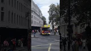 LFB Turntable Ladder Responding In Charing Cross [upl. by Caraviello955]