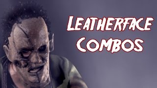 Terrordrome Rise of the Boogeymen Leatherface Combos 7 [upl. by Adnawahs]