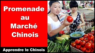 Promenade au Marché Chinois  Apprendre le Chinois  Pratique de Lécoute Chinoise [upl. by Limemann153]