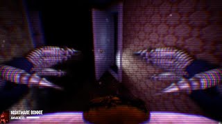 PLAYING as NIGHTMARE Bonnie EXPLORING The FNAF 4 HOUSE NEW UPDATE  FNAF Simulator [upl. by Kyne646]