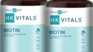 HK Vitals Biotin Review [upl. by Mcintosh169]