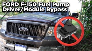 Ford F150 Fuel Pump Driver Module Bypass  Return Fuel Line Install [upl. by Ajit]