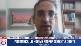 Jabotinsky un homme profondément à droite  Actuculture288 [upl. by Brewer]