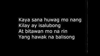 Dello  May Butas pa lyrics [upl. by Nylhtac]