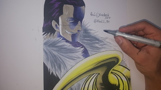 Drawing Sir Crocodile  One Piece [upl. by Emmy825]