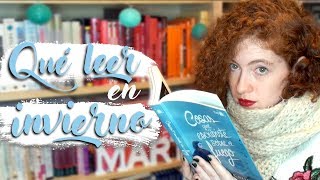 TOP 5  Mejores NOVELAS para leer en INVIERNO [upl. by Immak]