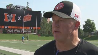 Mercer football focused at being the best they can be [upl. by Nogas]