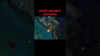 I thought I was going down katarina arurf wildrift [upl. by Shivers529]