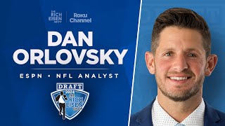 ESPN’s Dan Orlovsky Talks FalconsPenix NFL Draft QB’s amp More with Rich Eisen  Full Interview [upl. by Anilok]