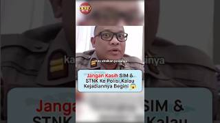 JANGAN KASIH VIRALKAN SAJA hiburan polisi polisiindonesia stnk razia info viralshorts [upl. by Ognimod]