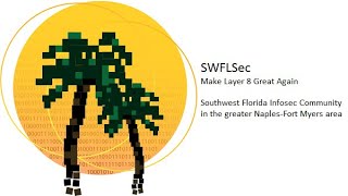 SWFLSec and SpaceCoastSec Meetup  December 2023  Sticker Heist [upl. by Susejedesoj]