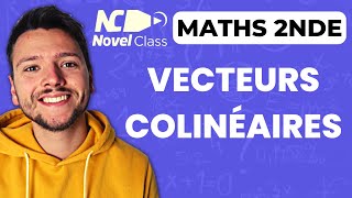 VECTEURS COLINÉAIRES en 2 minutes  Maths Seconde [upl. by Dnamron]