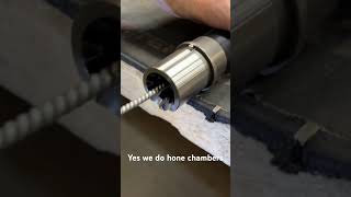 AR15 chamber honing ar15news chamber gunsmith honing gunsmithing diy ar15tools [upl. by Nylsirk]