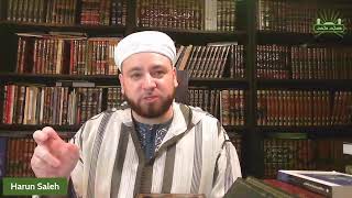 Introduction to Maliki Fiqh Part 2 Shaykh Harun Saleh [upl. by Ramu]