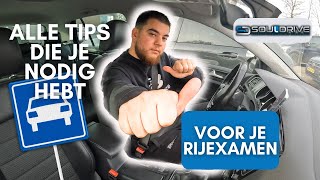 BESTE TIPS OM TE SLAGEN VOOR JE PRAKTIJKEXAMEN👌🏻😱 [upl. by Auqenehs]