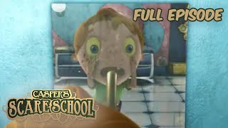 Wolfie as a Human  Caspers Scare School  Full Episode  Cartoons for Kids [upl. by Pitarys]