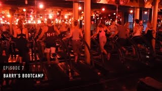 SweatLifeNYC Episode 7 Barrys Bootcamp [upl. by Tymothy]