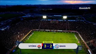 VITÓRIA 3 X 2 BAHIA  MELHORES MOMENTOS  BaianãoNaTVE 2024 [upl. by Sikleb]