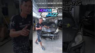 Honda JAZZ  bisaaaa udah pasti Kinclong kalo udah pake Produk ini mah [upl. by Ace328]