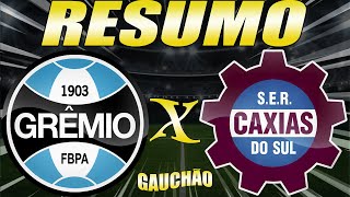 Com gol de Suárez Grêmio vence Caxias na Arena e é hexacampeão gaúcho [upl. by Itisahc523]