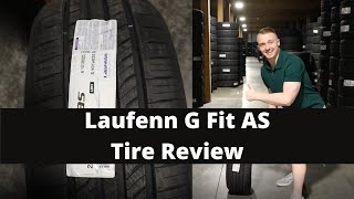 Laufenn G Fit AS Tire Review  Laufenn Tire Review [upl. by Anehc40]