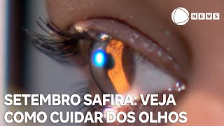 Tempo seco e dicas para uso de lente saiba como cuidar bem dos olhos [upl. by Howard]