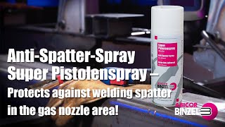 AntiSpatterSpray Super Pistolenspray – Protects against welding spatter in the gas nozzle area [upl. by Llennahs]