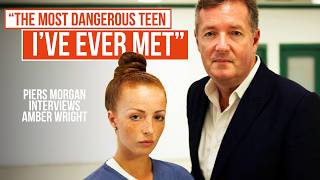 Piers Morgan confronts Murderer Amber Wright  Who Lured Her Ex to Death at 15YearsOld [upl. by Hurlee]