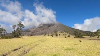 COSTA RICA 4K🔥 Turrialba Volcano and The Burned Forest  Volcán Turrialba y el bosque quemado 2021 [upl. by Bean]