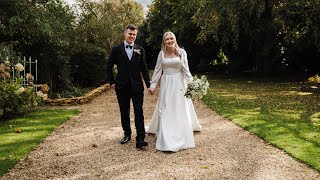 Cotswolds Wedding at The Great Tythe Barn Tetbury  Kyle Forte Films [upl. by Anikahs]